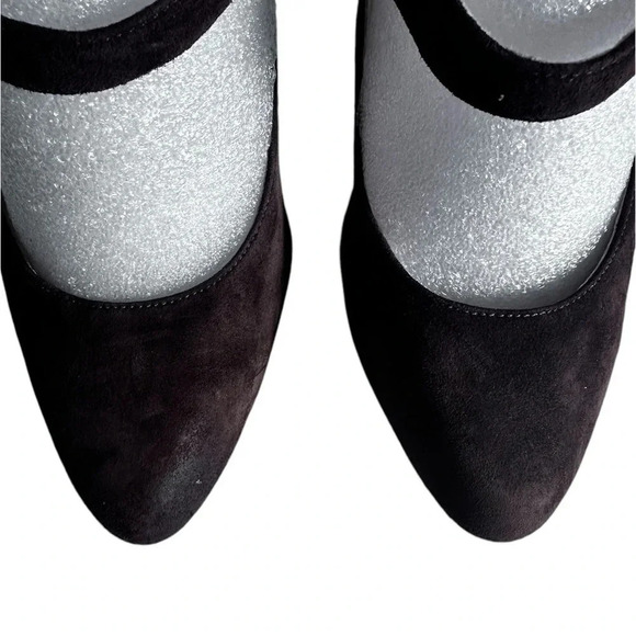 Michael Kors Womens Brown Suede Mary Jane Stiletto Platform Heels US size 10 - Picture 4 of 10